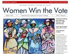 In USA, women’s right to vote is only 100 years old